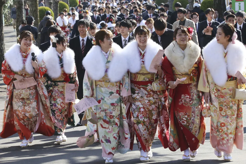 Japan's Coming of Age Day 2020