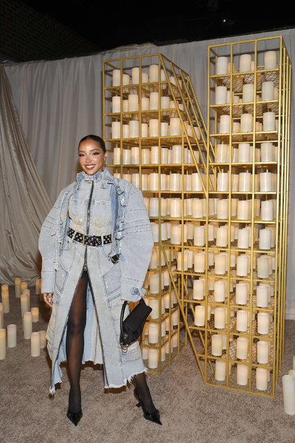 American singer-songwriter and dancer Tinashe attends Netflix's Primetime Emmy afterparty at Hilex on September 15, 2024 in Los Angeles, California. (Photo by Emma McIntyre/Getty Images for Netflix)