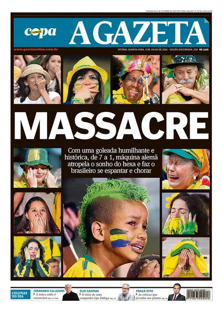 Massacre. (Photo by Yahoo Sports)