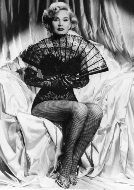 Hungarian born actress Zsa Zsa Gabor, 1940. (Photo by Keystone/Getty Images)