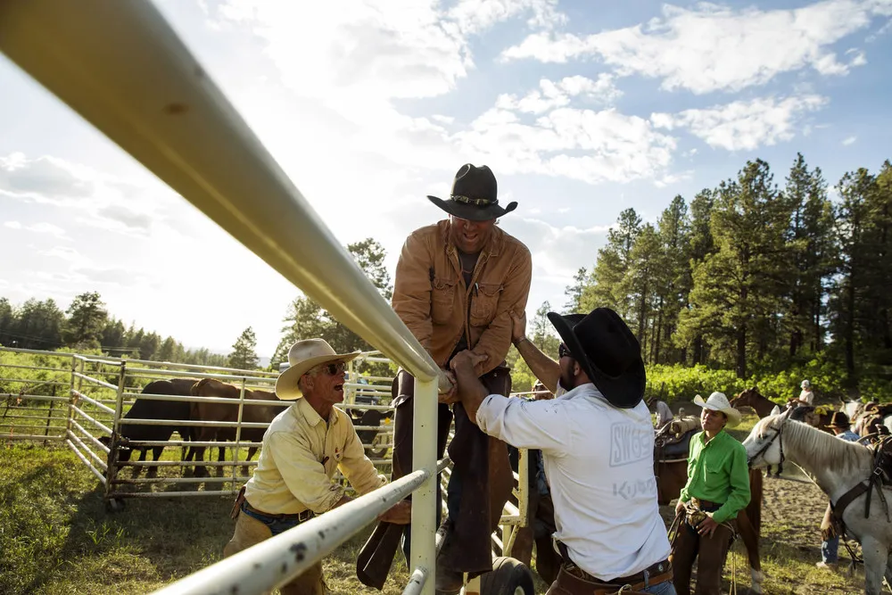 The Real Life of Modern Cowboys