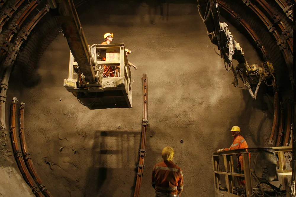 The Gotthard Base Tunnel