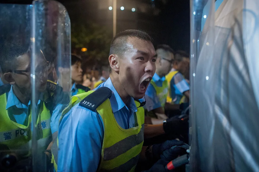 Hong Kong Demands Democracy