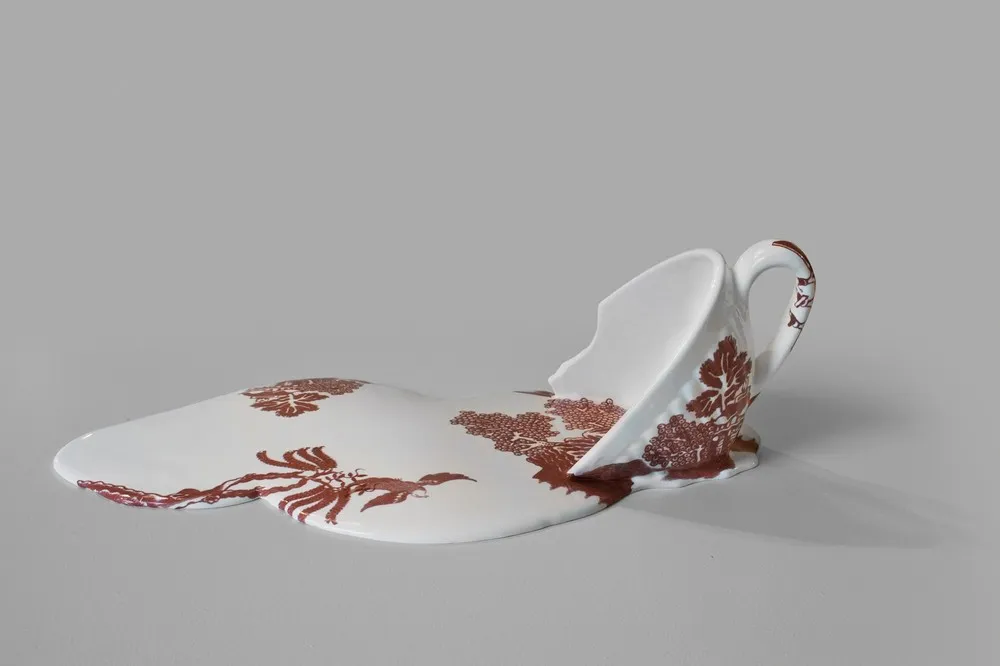 Melting Sculptures by Livia Marin