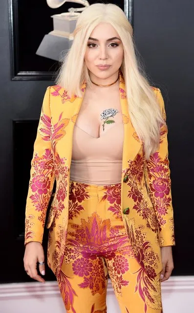 Recording artist Ava Max attends the 60th Annual GRAMMY Awards at Madison Square Garden on January 28, 2018 in New York City. (Photo by Jamie McCarthy/Getty Images)