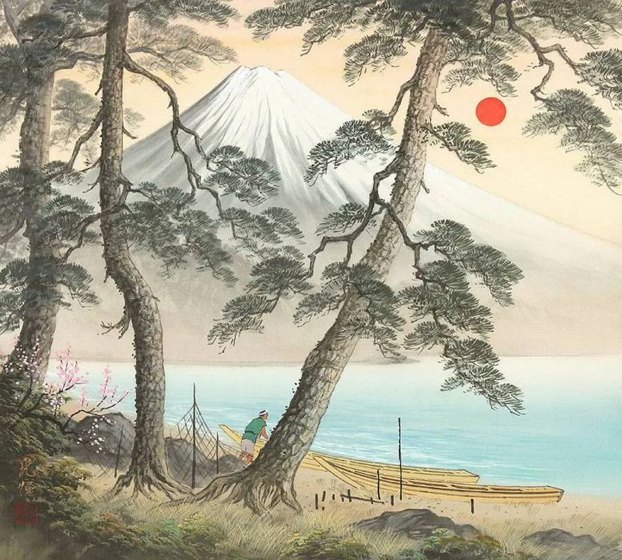 Painting by Koukei Kojima