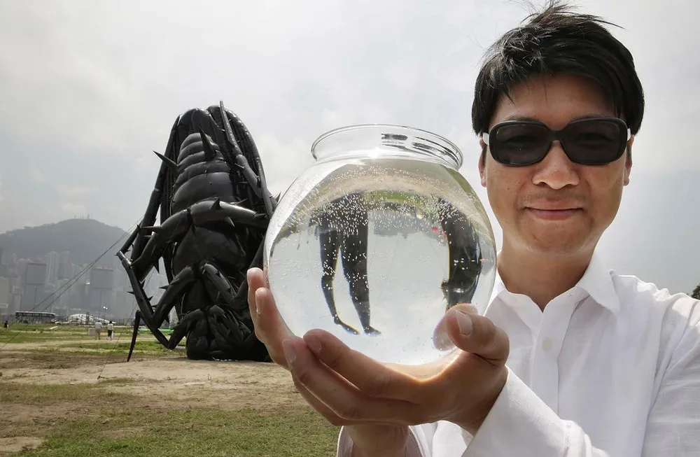 Inflatable Sculpture Exhibition Arrives in West Kowloon