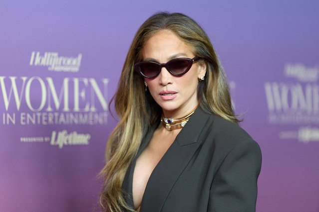 American singer Jennifer Lopez arrives to the Hollywood Reporter's Annual Women in Entertainment Gala at the Beverly Hills Hotel in Beverly Hills, California, U.S. December 3, 2025. (Photo by Allison Dinner/Reuters)
