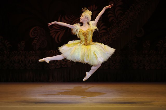 Cast perform during “The Sleeping Beauty” Australian Ballet Dress Rehearsal at Sydney Opera House on November 20, 2025 in Sydney, Australia. (Photo by Don Arnold/WireImage)