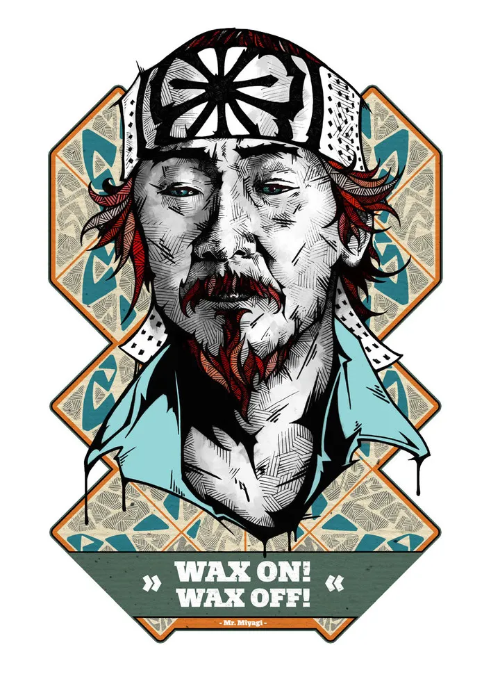 Childhood Heroes by Andreas Preis