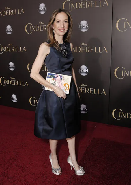 Producer Allison Shearmur attends the World Premiere Of "Cinderella" on Sunday, March 1, 2015, in Los Angeles. (Photo by Todd Williamson/Invision/AP)