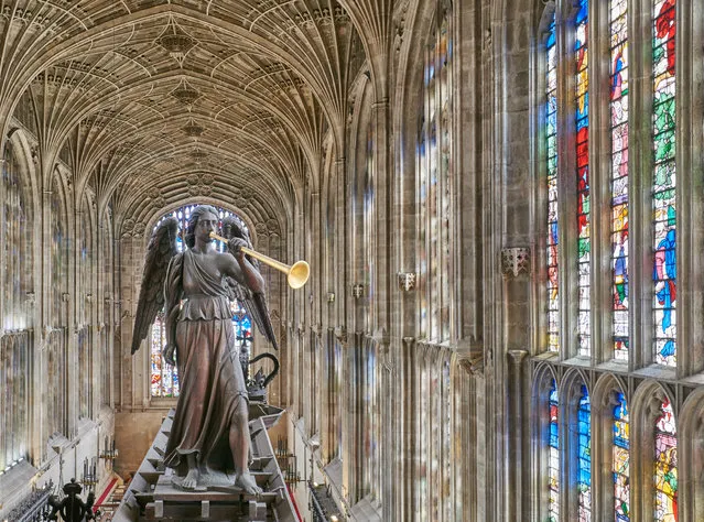 Shortlisted. King’s College Chapel by Sara Rawlinson. (Photo by Sara Rawlinson/The Guardian)