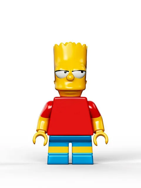 Official the Simpsons LEGO Set