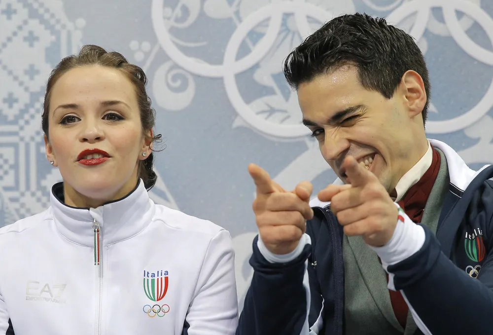 Emotional Expressions at Sochi 2014 Winter Olympics