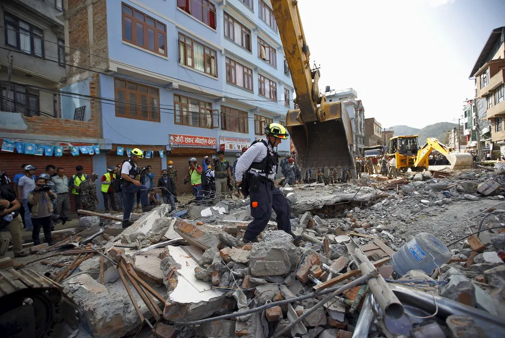 Second Major Quake Rocks Nepal