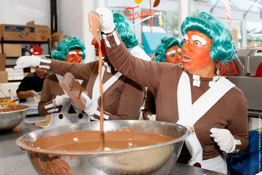The 40th Anniversary Of “Willy Wonka & The Chocolate Factory”