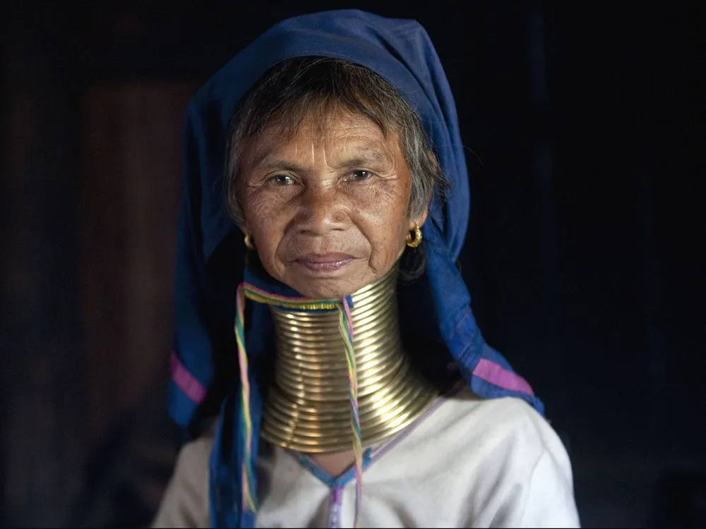 “Long-neck” Kayan Women of Myanmar