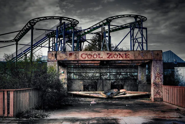 Abandoned Six Flags - New Orleans
