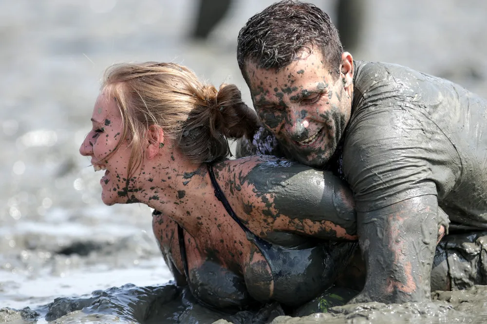 Mud Olympics in Germany
