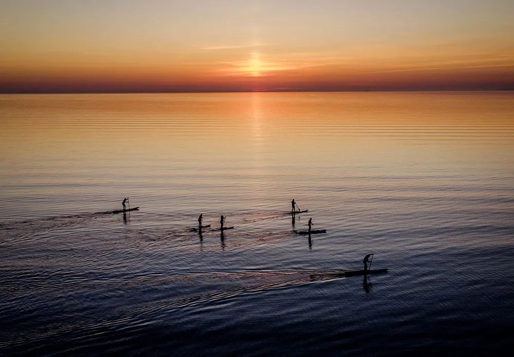 Sunrises and Sunsets