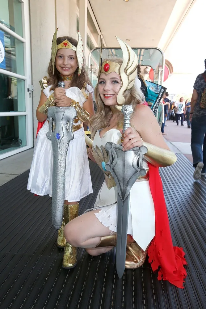 Fanboys and Girls at Comic-Con 2014