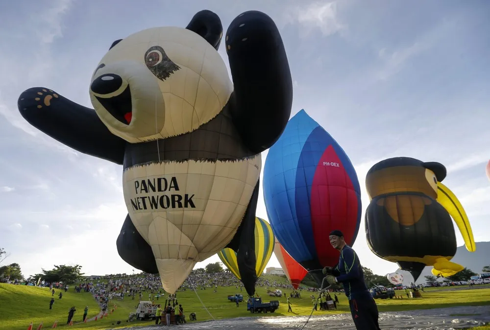 2016 International Hot Air Balloon Festival in Taiwan
