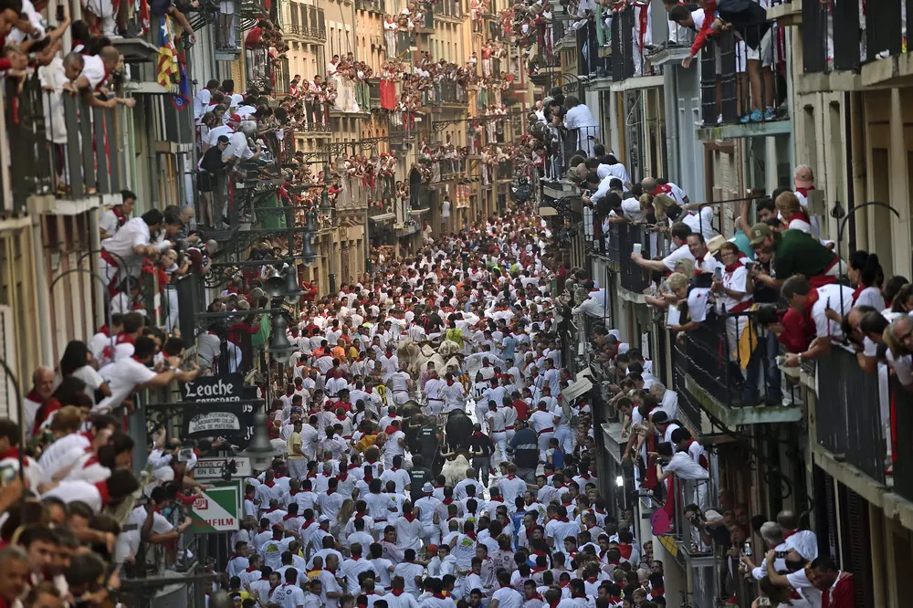 San Fermin 2016