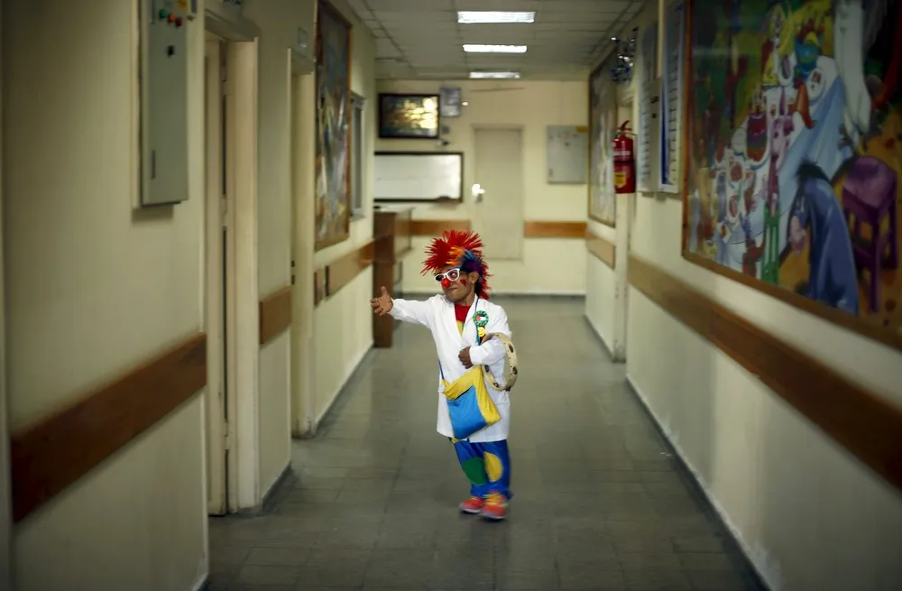 Clown Therapy in the Gaza Strip