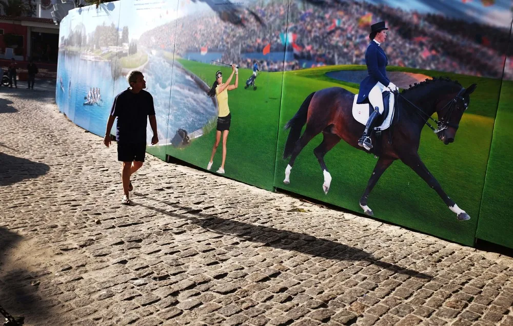 Rio before the Start of the Olympics, Part 2/2