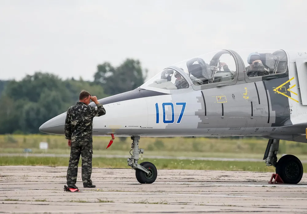 Ukrainian Military Air Base