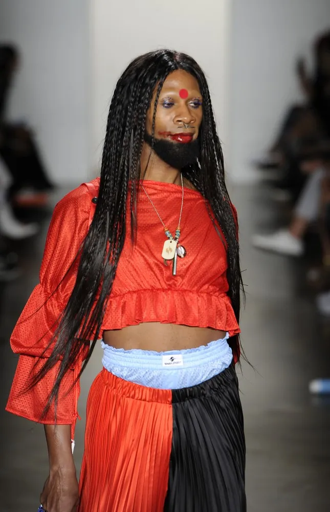 New York Fashion Week 2015