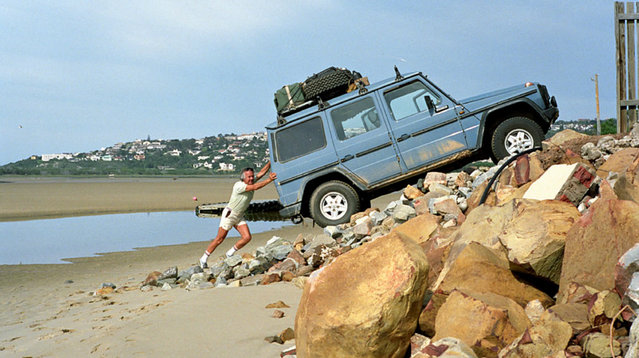 Gunther Holtorf's 23-year Rroad Trip On Your Mercedes-Benz G Wagon