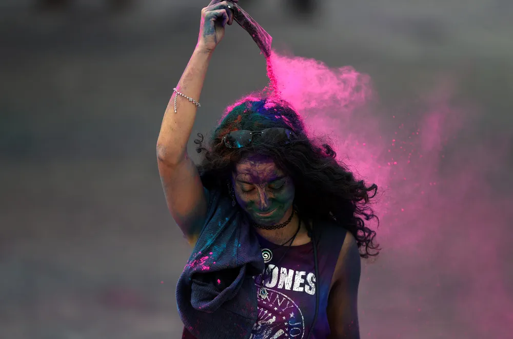 Holi Party in Spain