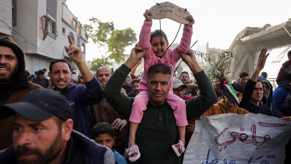 Palestinians Daily Life