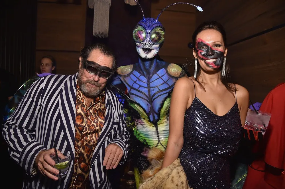 Heidi Klum's 15th Annual Halloween Party