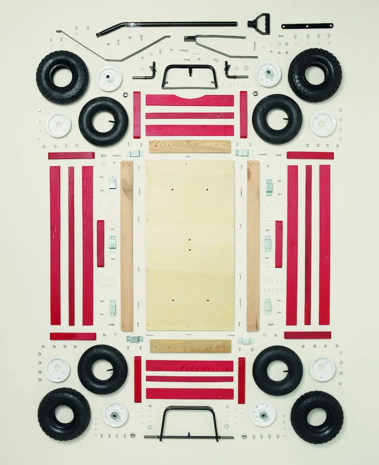 Deconstructed Objects by Todd McLellan