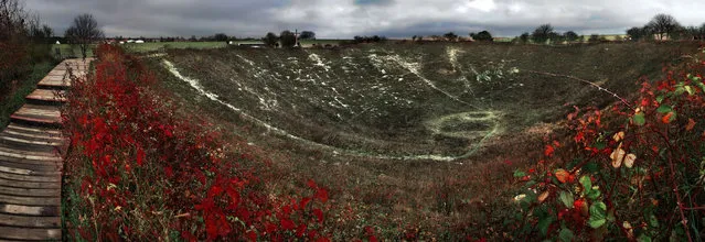 Lochnagar Crater Somme In France