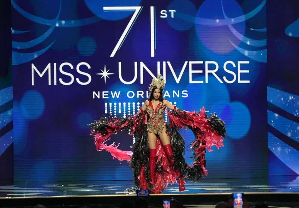 The 71st Miss Universe Competition National Costume Show