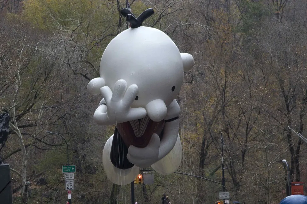 The 2014 Macy's Thanksgiving Day Parade