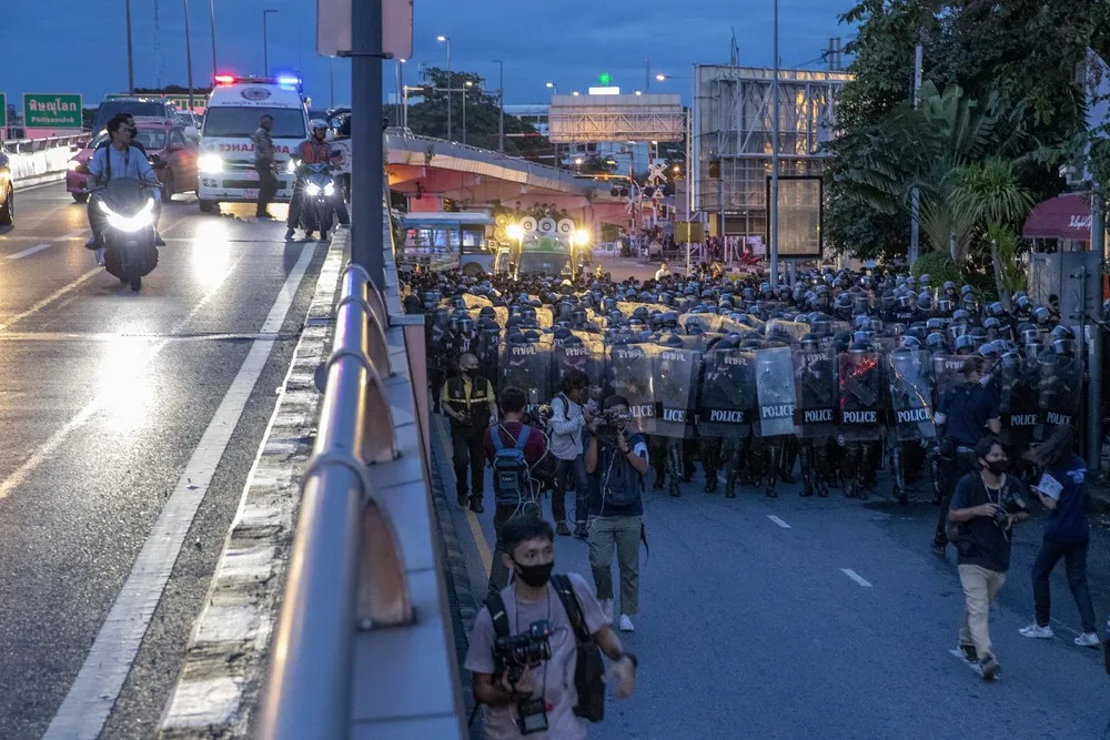 Protests in Thailand