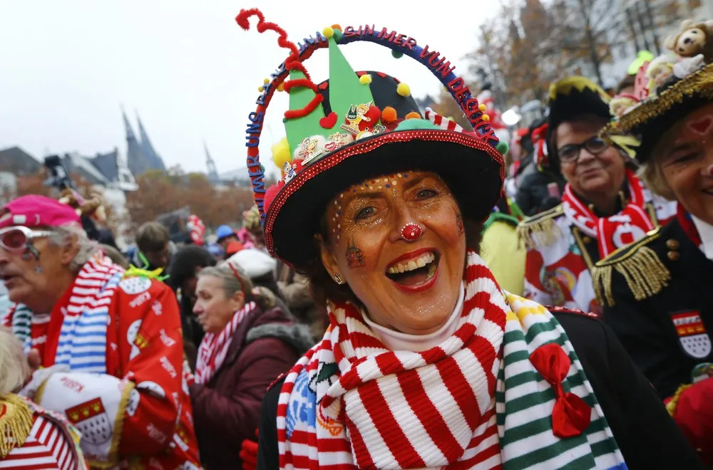 Start of the Carnival Season in Germany