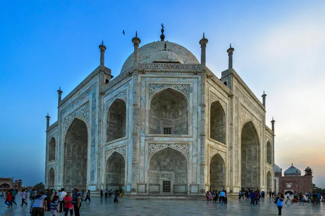 Shortlisted. Taj Mahal, Agra, India by Amitava Chandra. (Photo by Amitava Chandra/The Guardian)