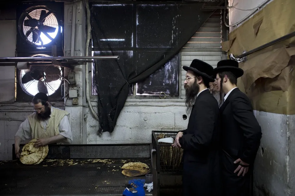 Passover is Time for Matzoh