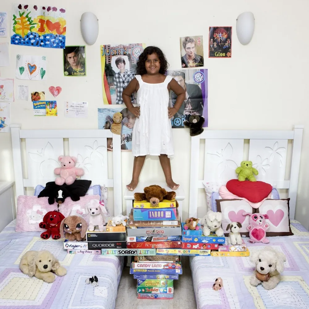 “Toy Stories” Project by Photographer Gabriele Galimberti