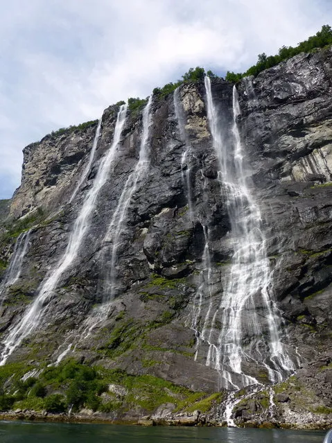 Seven Sisters Waterfall, Norway