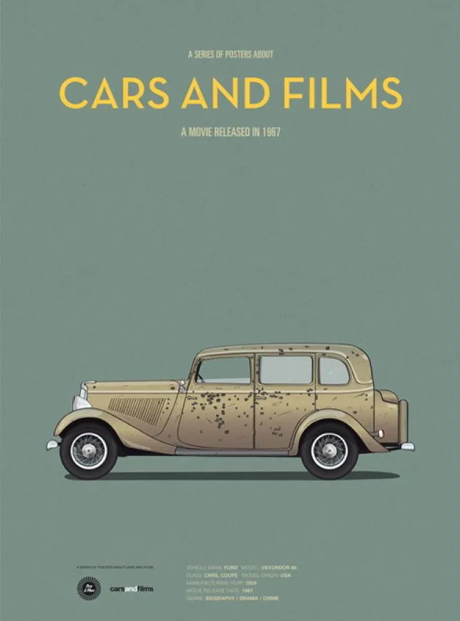Cars and Films by Jesus Prudencio