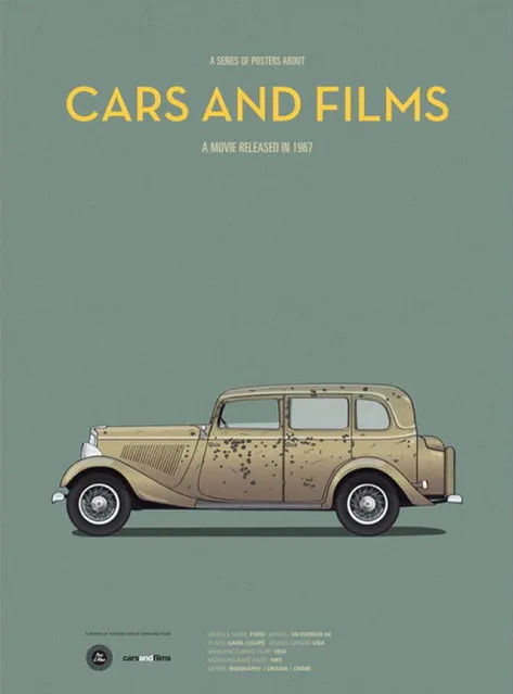 Cars And Films By Jesus Prudencio