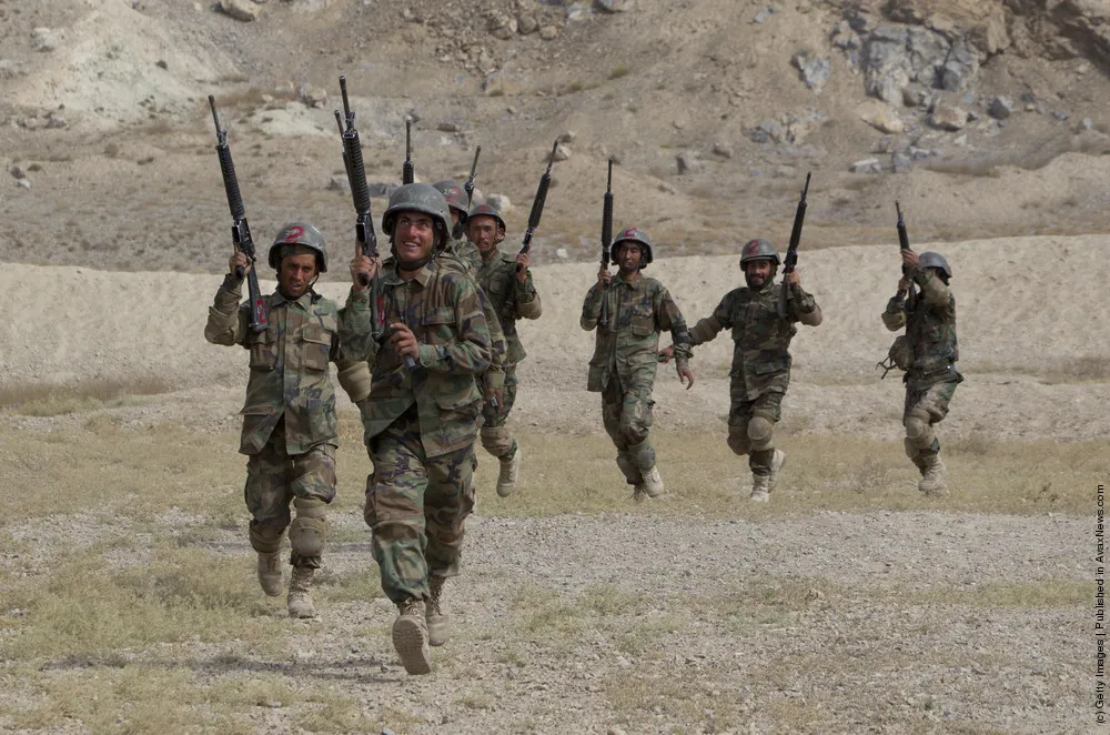 Training Ramps Up At Afghan Military Academy