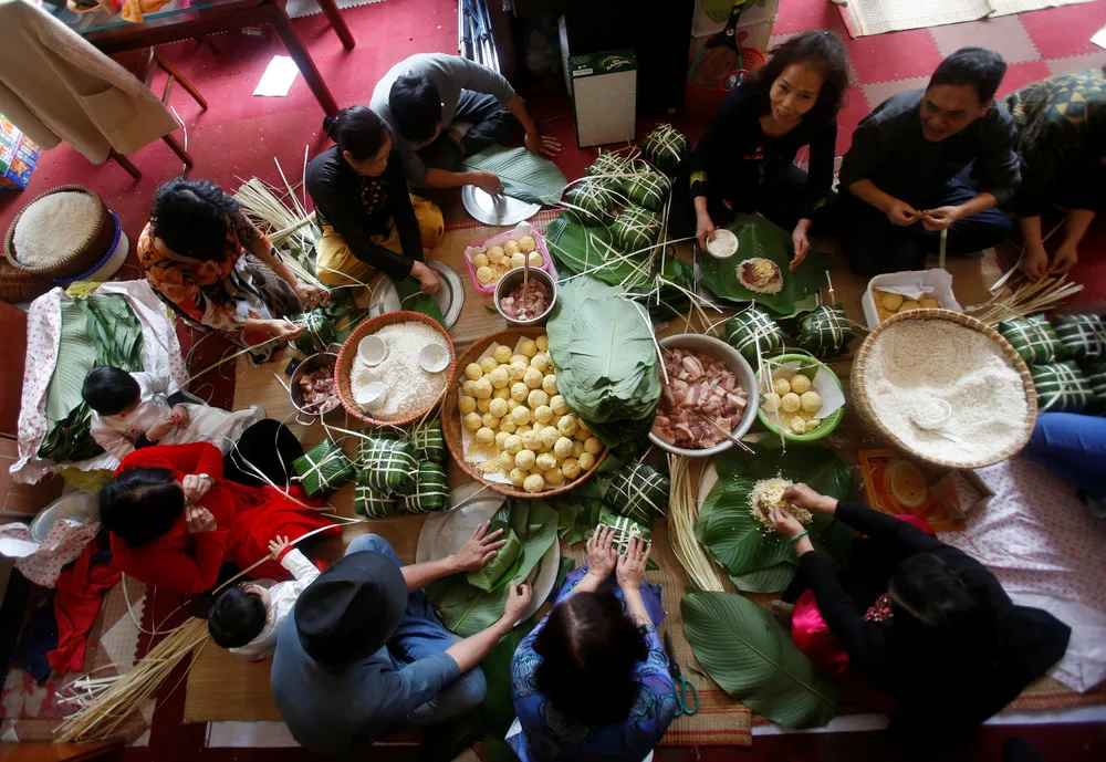 Preparation for Tet in Vietnam