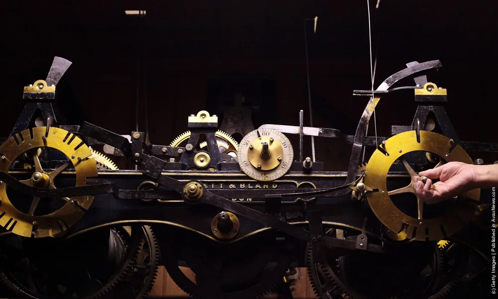 Wells Clock – World's Oldest Mechanical Clock